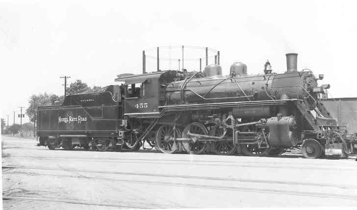 NKP 2-8-0 #455