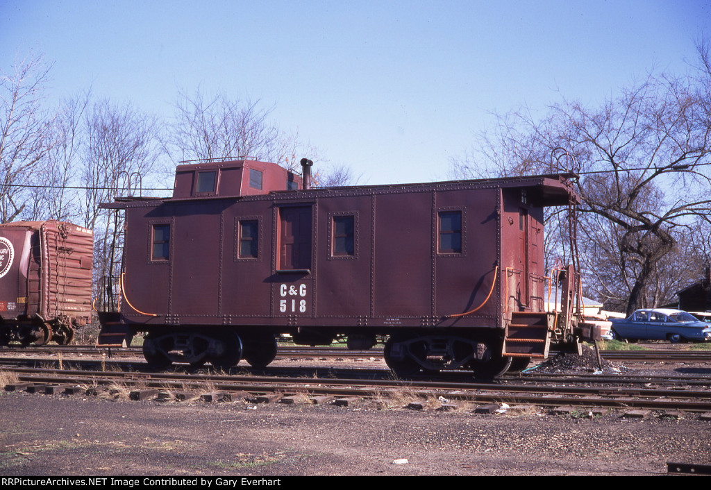 CAGY #518 - Columbus & Greenville Rwy  (C&A original)