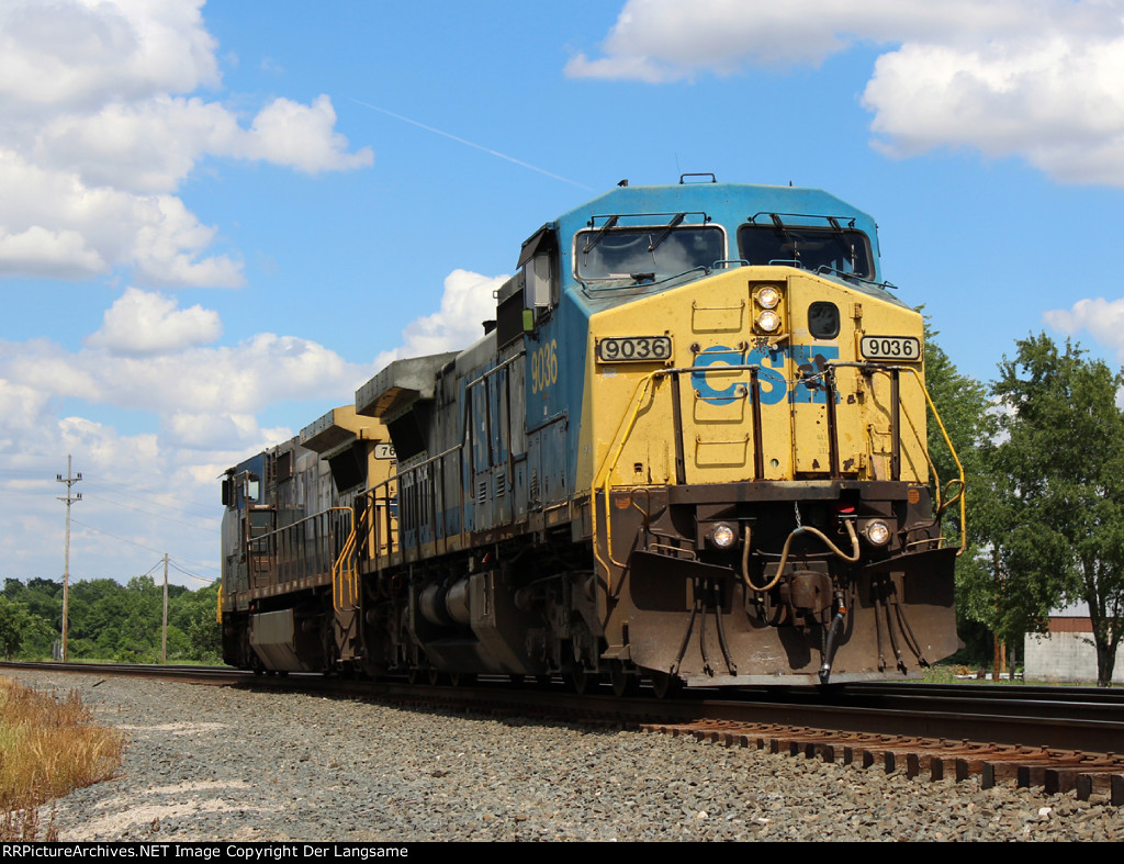 CSX 9036 W949-20