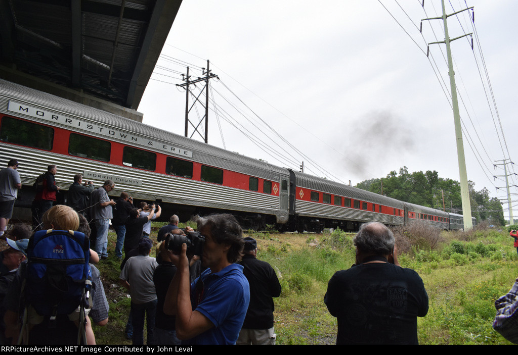 Farewell to the M&E Alco # 19 excursion
