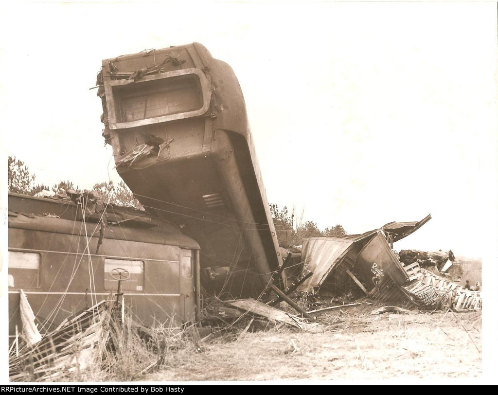 L&N Pan American wreck