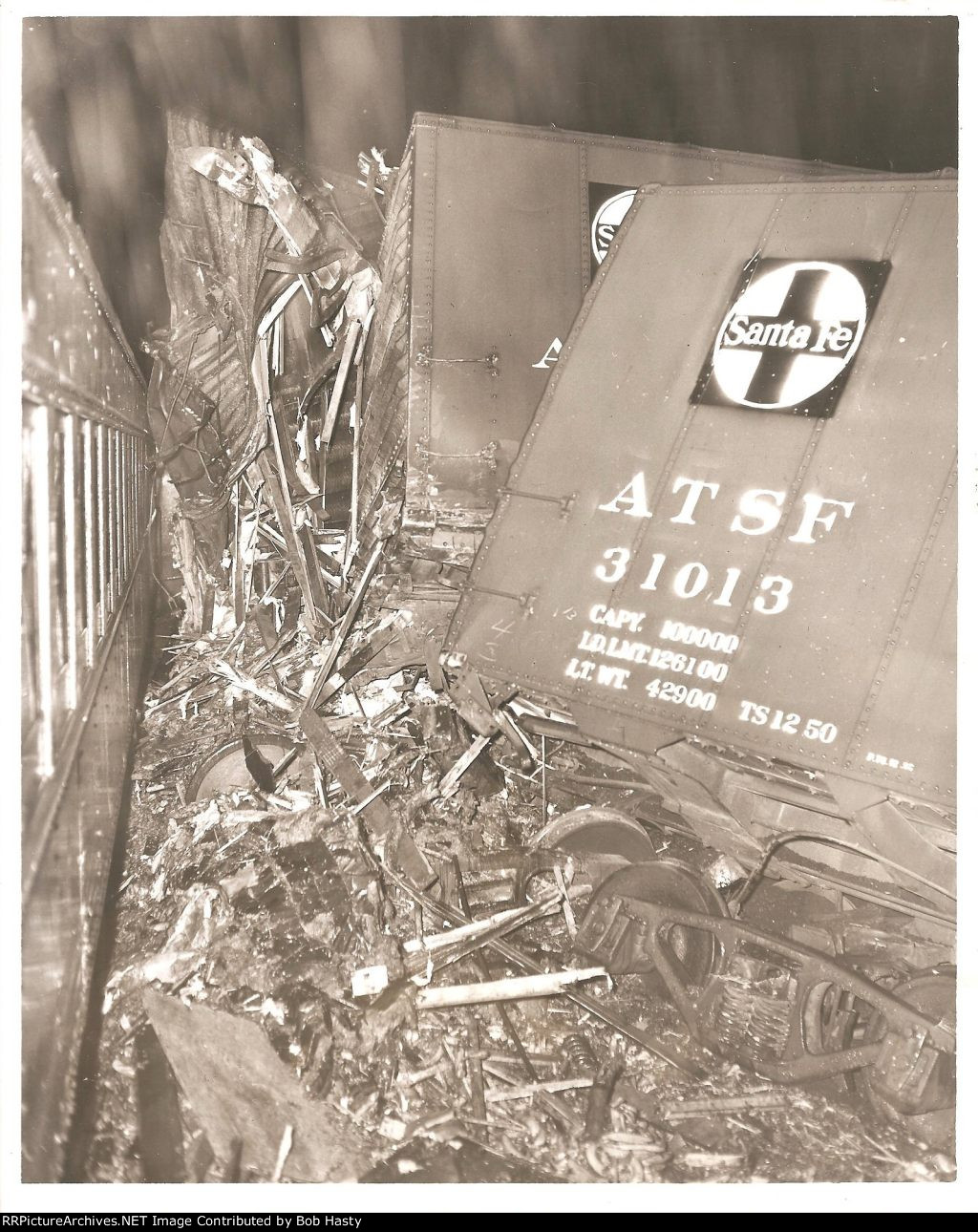 L&N Pan American wreck