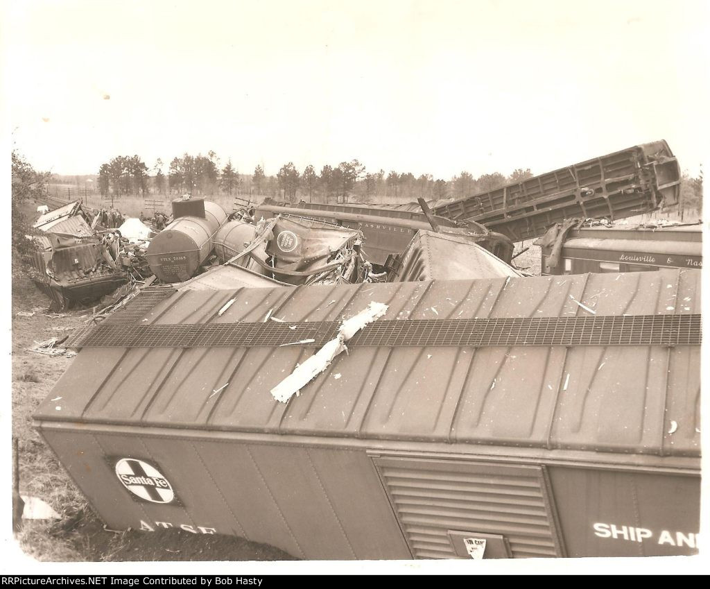 L&N Pan American wreck