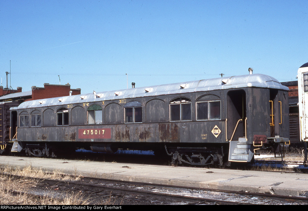 EL MOW Car #475017 - Erie Lackawanna