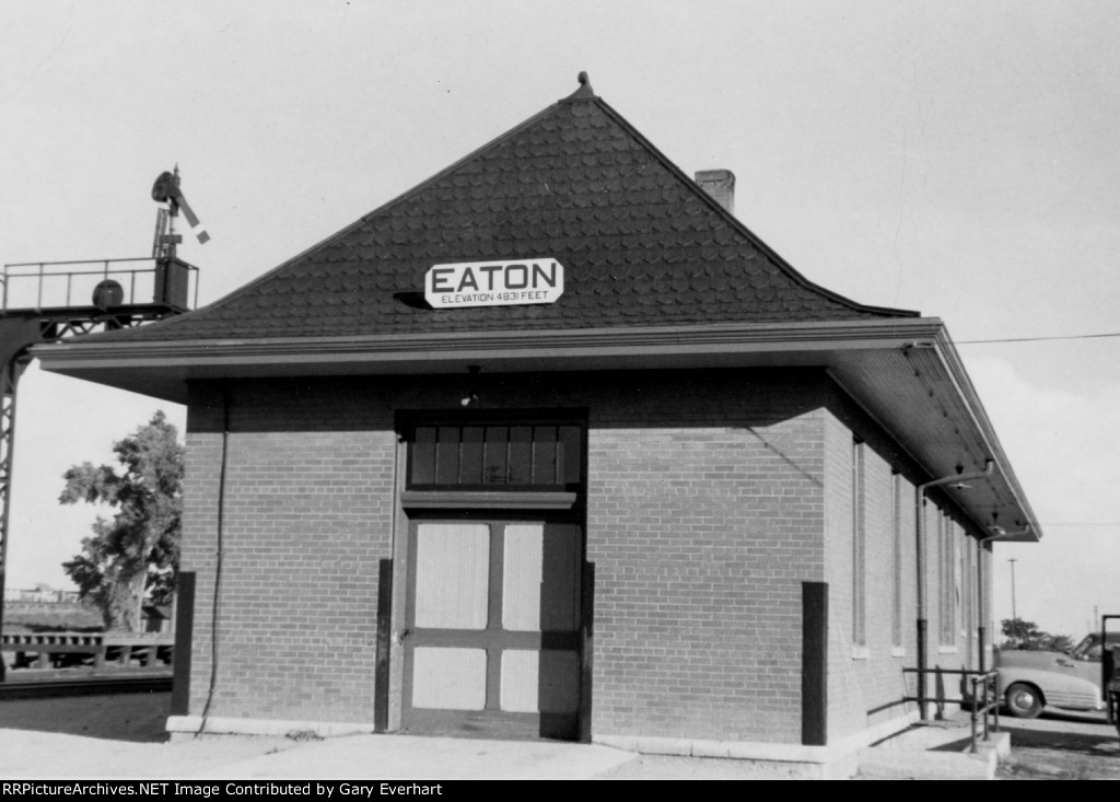 Lake Erie & Western Depot, Eaton, IN