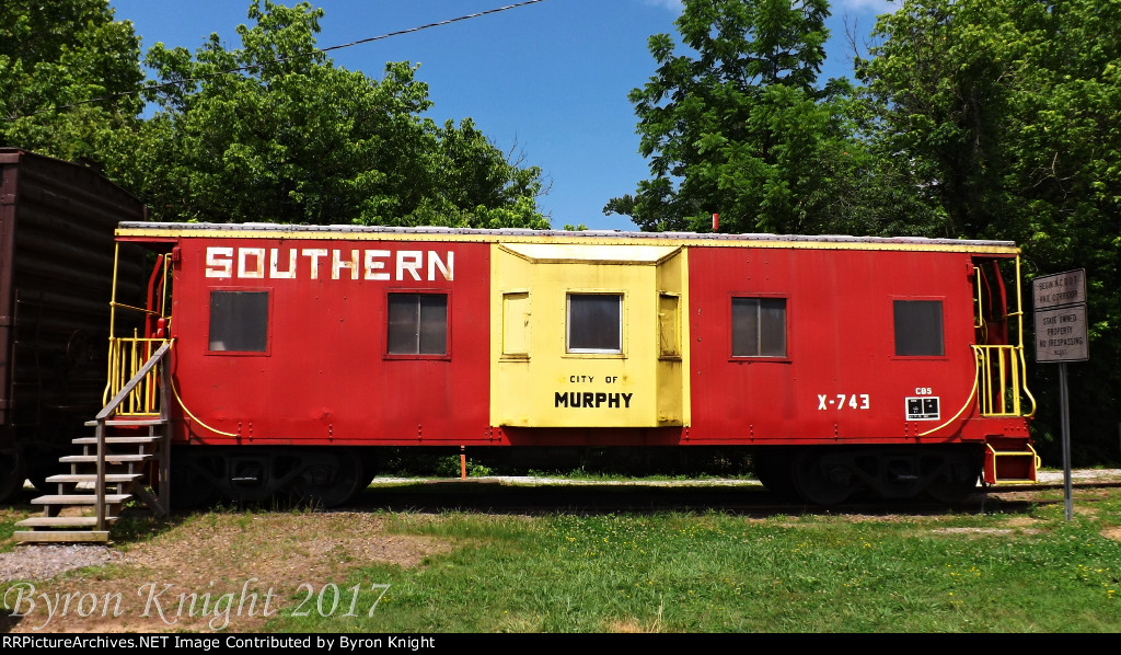 Southern Caboose