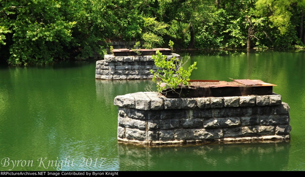 L&N Trestle Remains