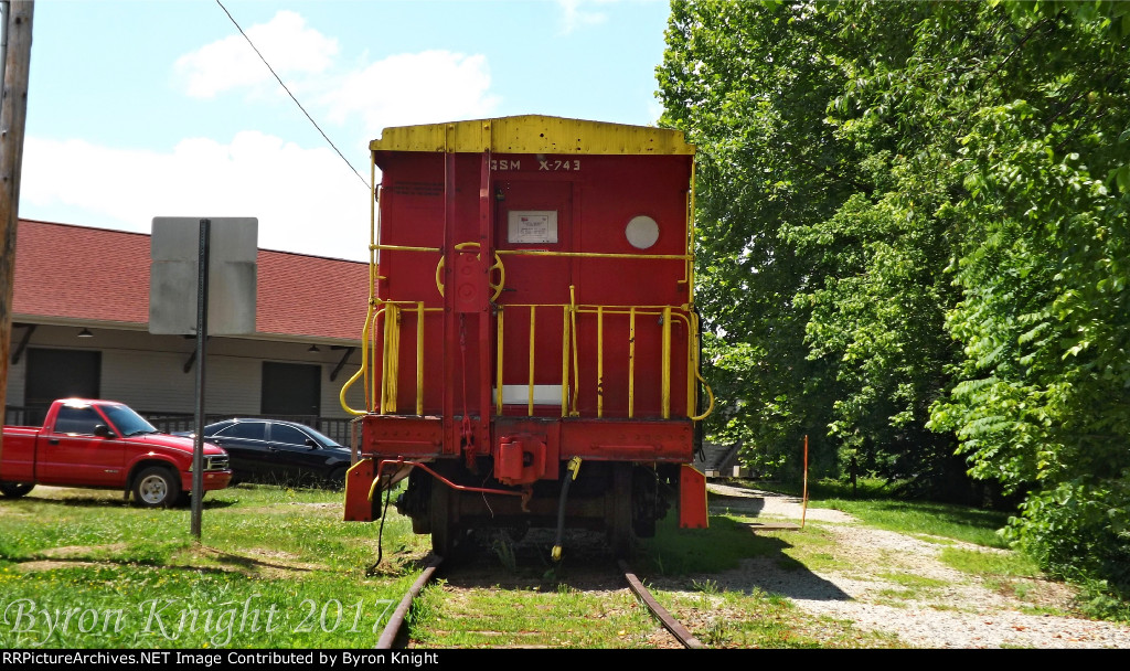 Southern Caboose