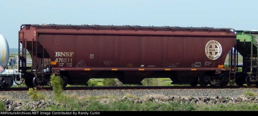 BNSF 476511