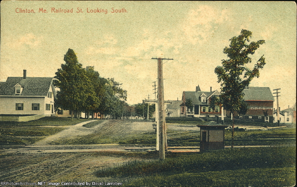 Railroad Street Crossing