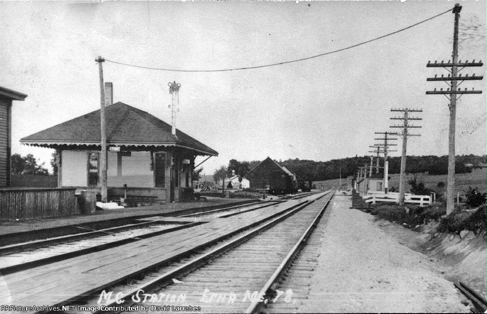 Station looking east