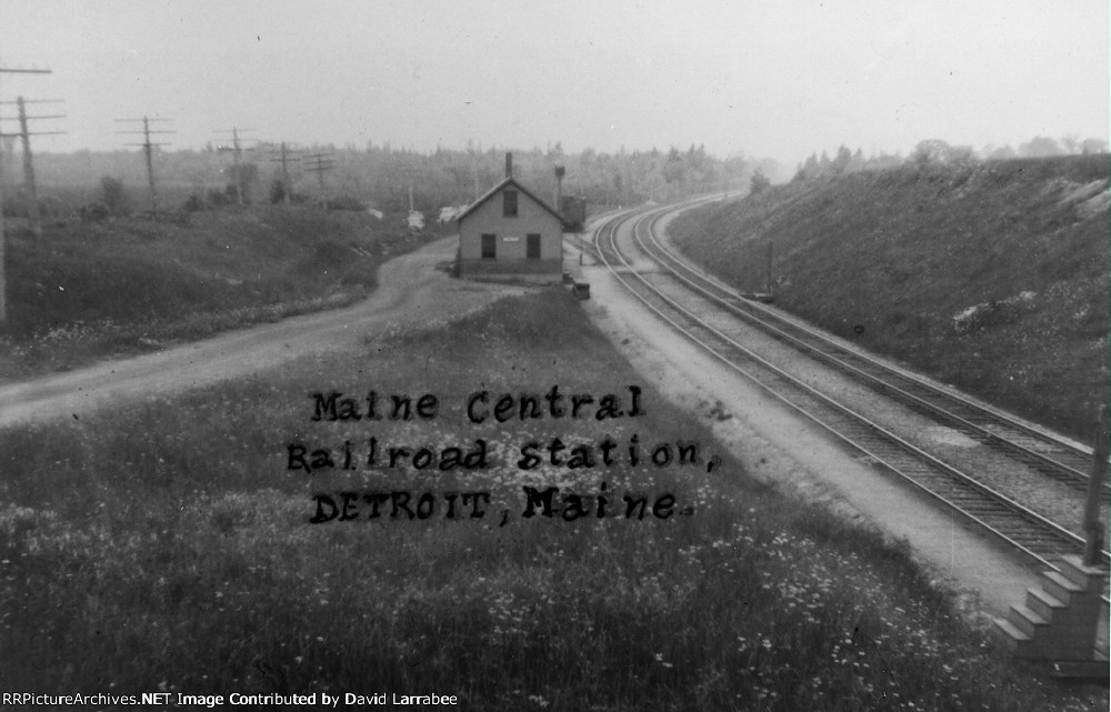 Station looking west