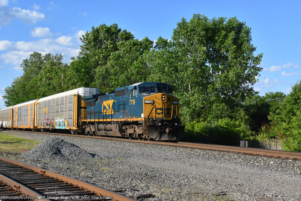 CSX 7719