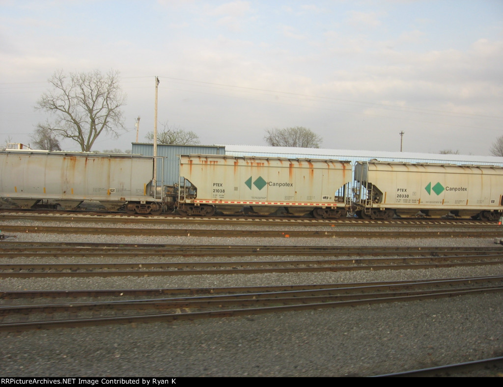 PTEX Covered Hoppers