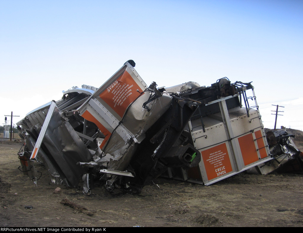 TGNX/BNSF Derailment #1