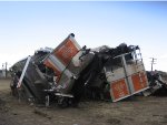 TGNX/BNSF Derailment #1