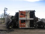 TGNX/BNSF Derailment #2