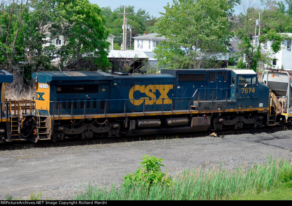CSX 7674