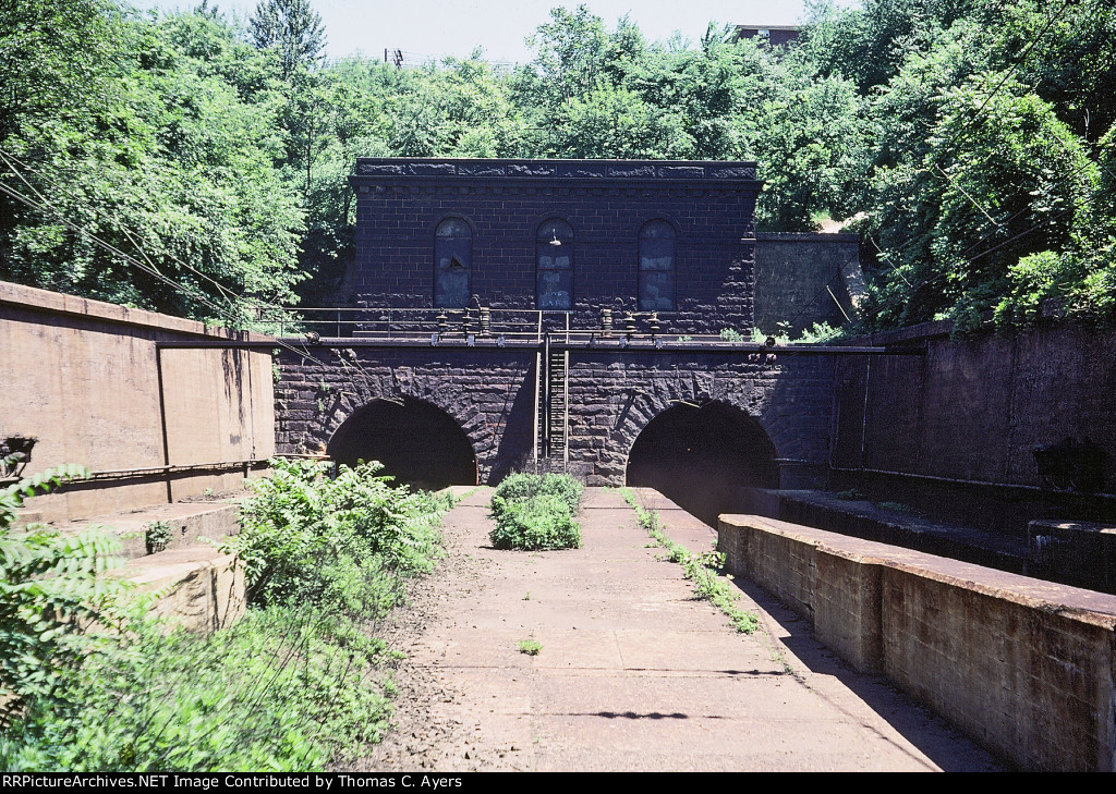 Hudson River Tunnel Portals, 1976