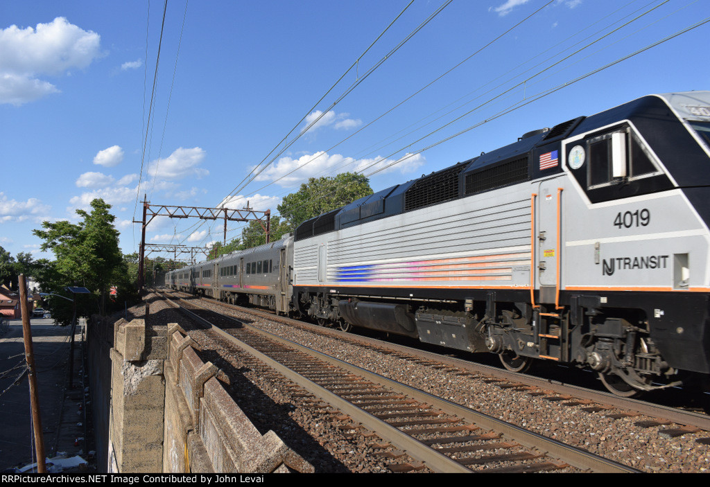 NJT at Highland Ave Depot