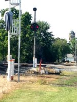 New CSX signals