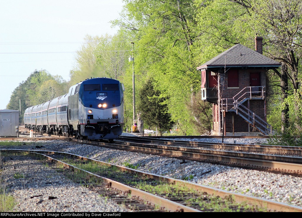 Northeast Regional Train 125