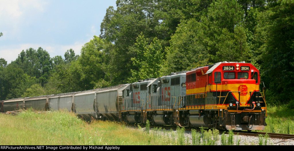 KCS Southbound.