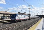 Eastbound Amtrak NE Regional