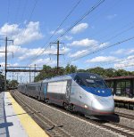 Westbound Acela