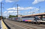 NJT Multilevel Consist heading to NYP