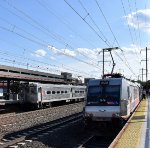 Arrows and ALPs at Metropark Depot