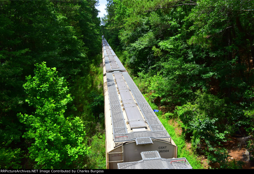 Stored jumbo hoppers