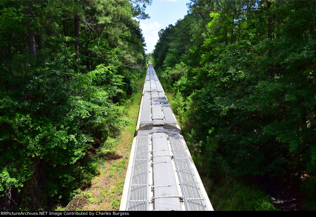 Stored jumbo hoppers