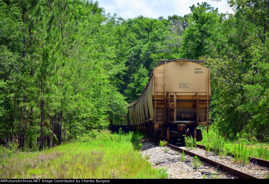 Stored jumbo hoppers