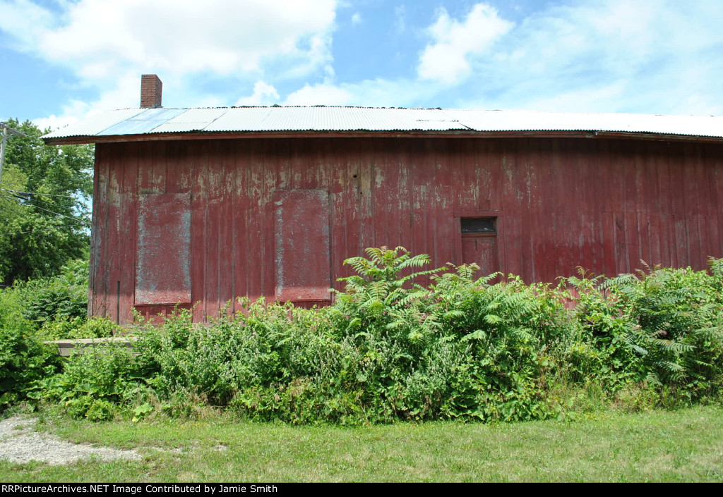 Erie freight depot