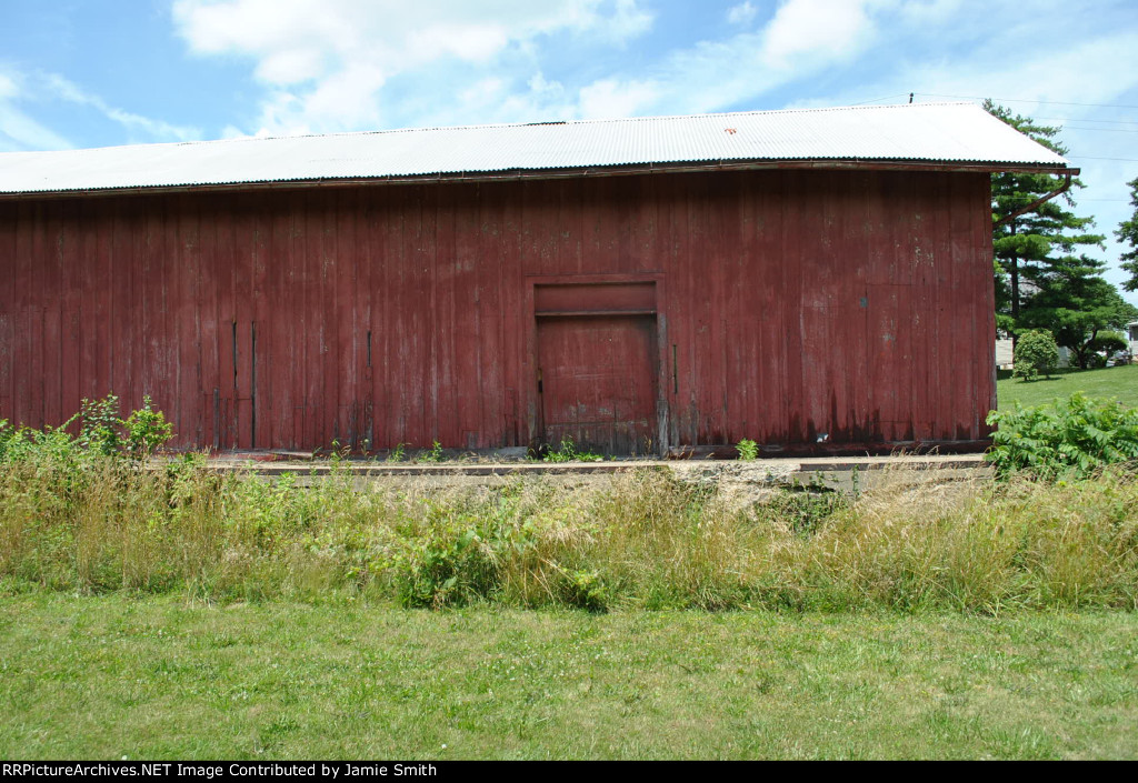 Erie freight depot