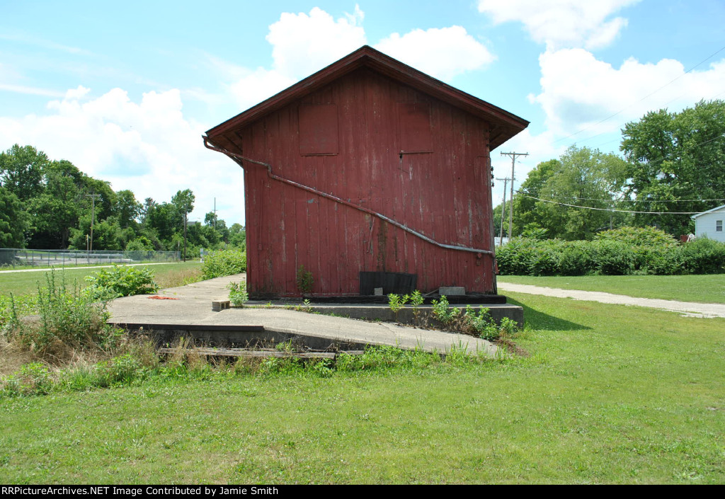 Erie freight depot