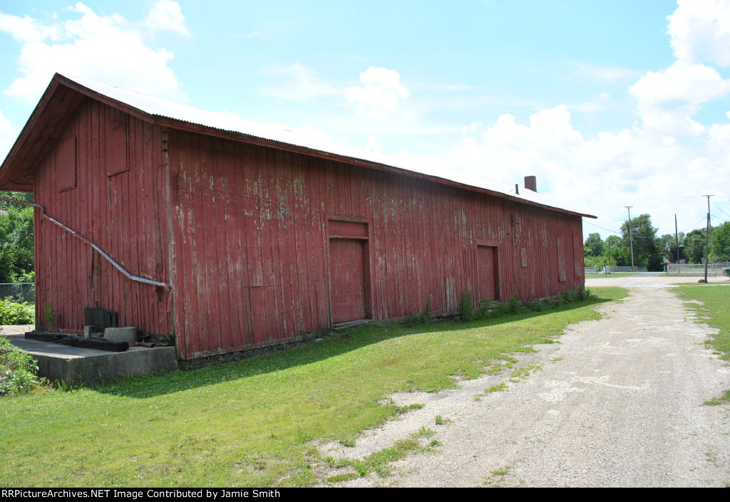 Erie freight depot