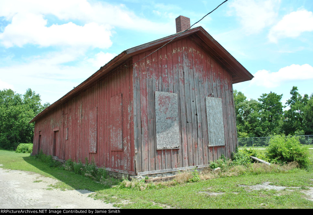 Erie freight depot