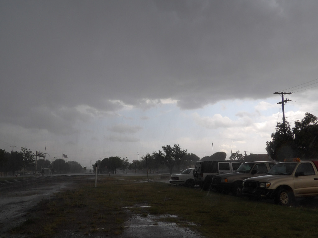 Surprise Severe Thunderstorm