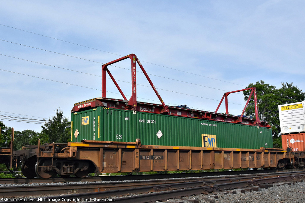 The freight is new to rrpa, the car is not.