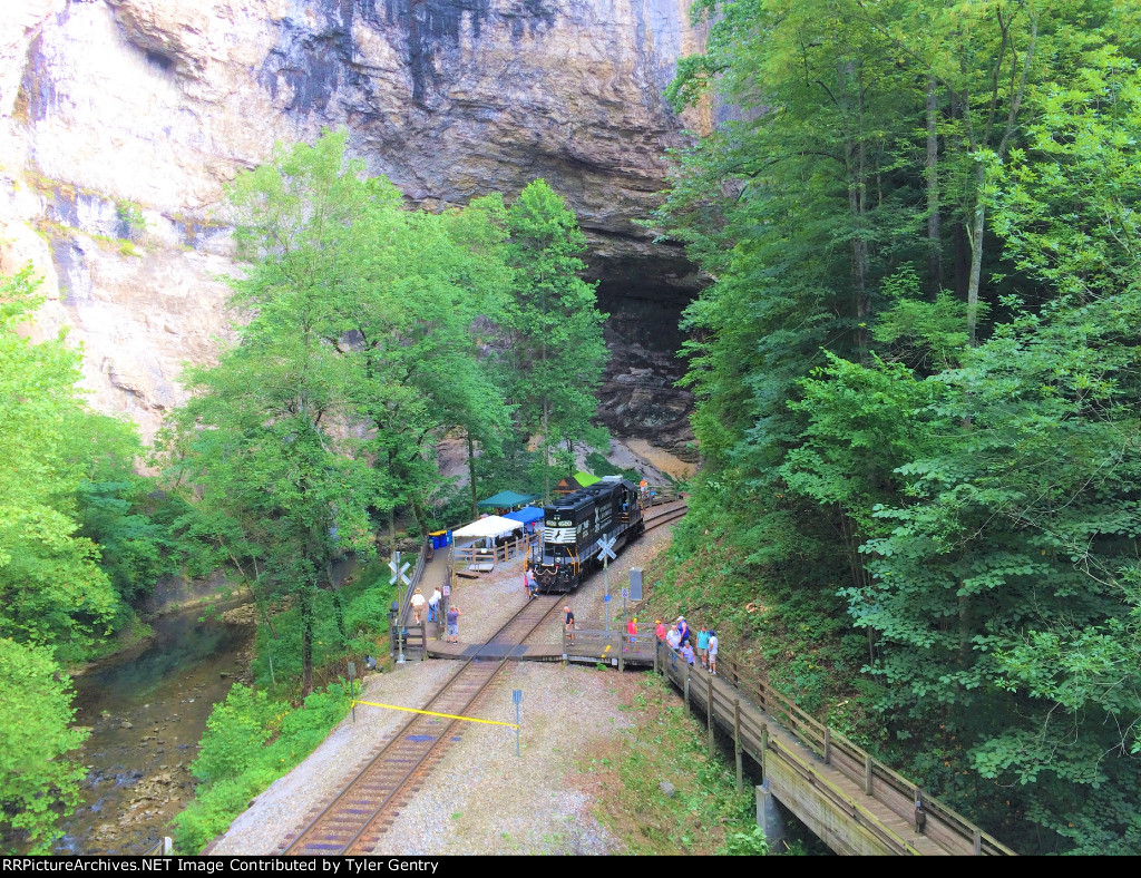 Operation Lifesaver Unit on Display at Natural Tunnel