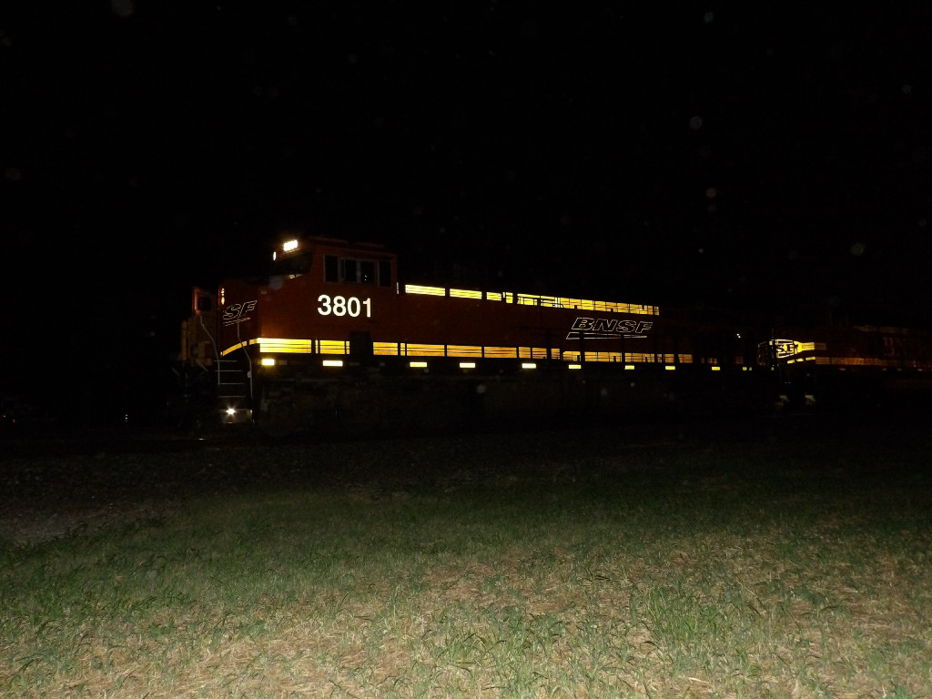 BNSF ET44C4 3801