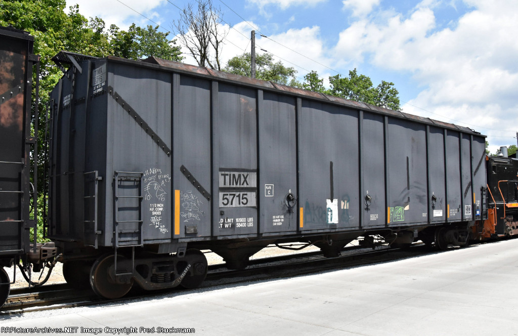TIMX 5715 is new to rrpa.