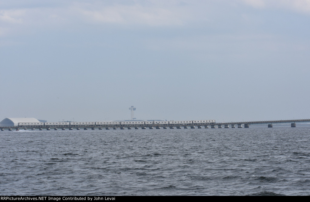 Subway Crossing Jamaica Bay