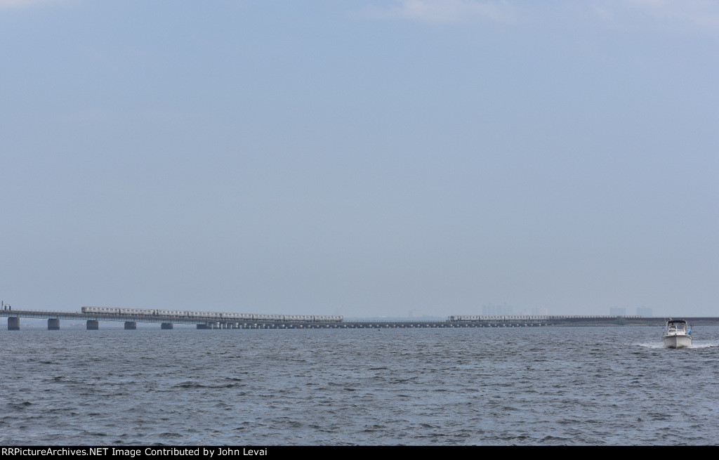 Subway Crossing Jamaica Bay