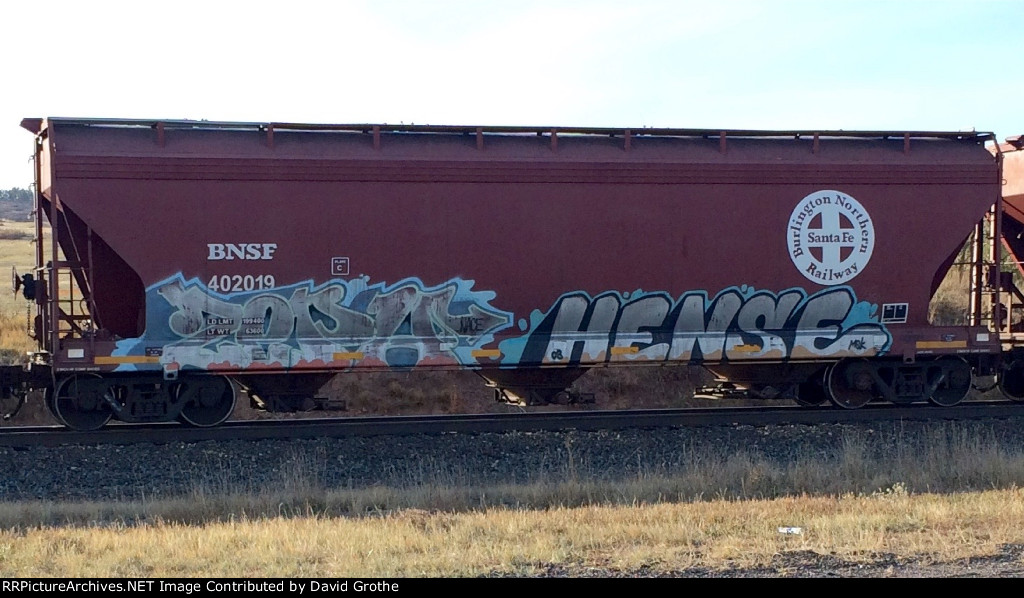 BNSF 402019