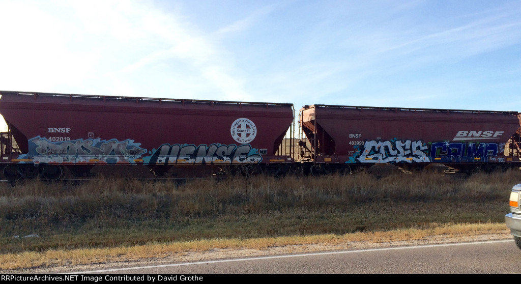 BNSF 402019