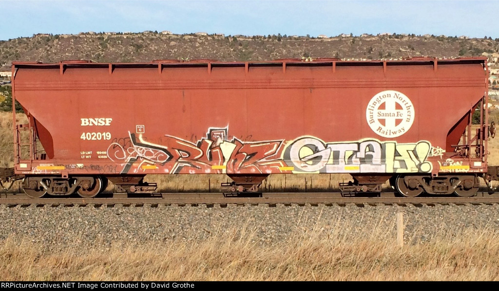BNSF 402019