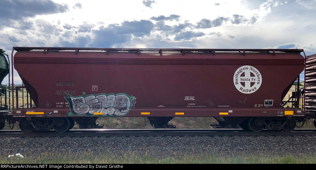 BNSF 402038